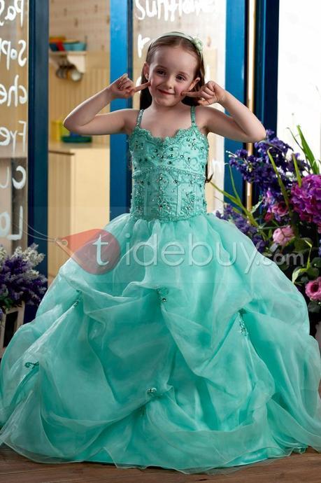 Beautiful Flower Girl Dresses at TideBuy