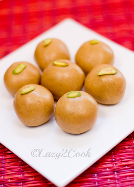 Besan Ladoo