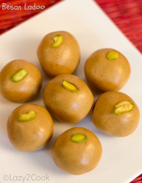 Besan Ladoo