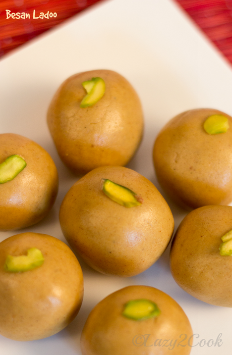 Besan Ladoo