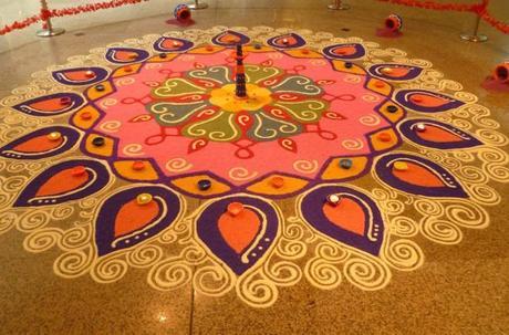 Rangoli Designs For Diwali