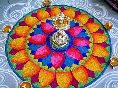 Rangoli Designs For Diwali