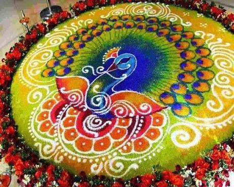 Rangoli Designs For Diwali