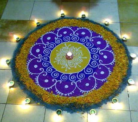 Rangoli Designs For Diwali