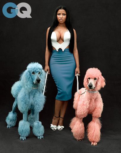 Nicki Minaj Takes GQ To Another Level