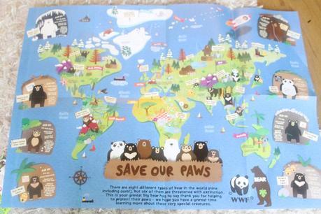Help BEAR and WWF protect the paws of the world.
