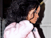 Rihanna Spotted York