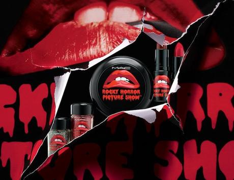 MAC Rocky Horror lipsticks