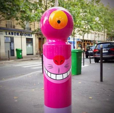 Top 10 Best Images of Painted Bollards