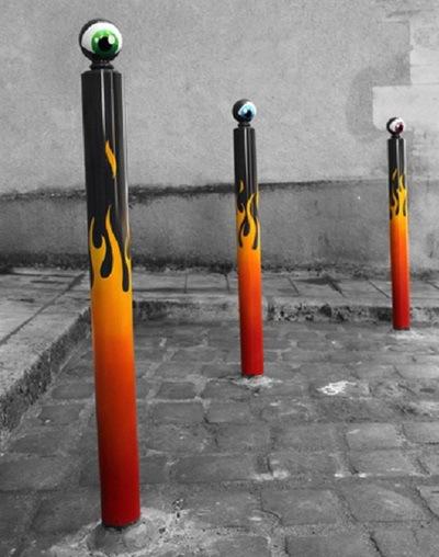Top 10 Best Images of Painted Bollards