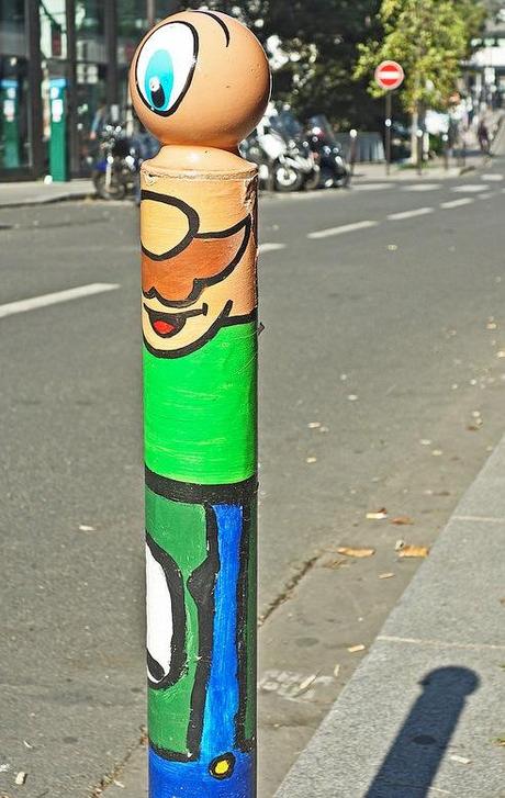 Top 10 Best Images of Painted Bollards