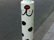 Best Images Painted Bollards