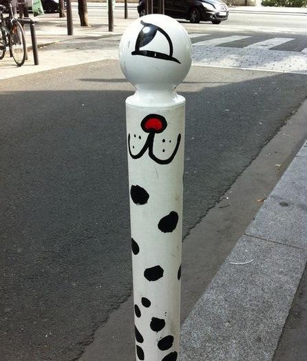 Top 10 Best Images of Painted Bollards