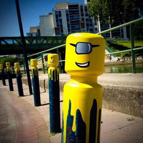 Top 10 Best Images of Painted Bollards