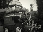 Rainy Tivoli Gardens Through Camera