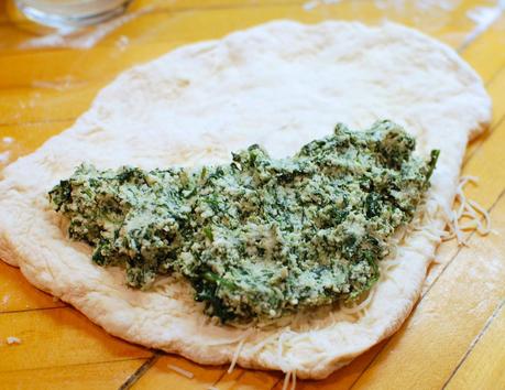 Spinach and Ricotta Calzones