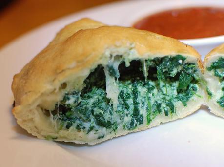 Spinach and Ricotta Calzones