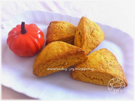 Pumpkin Scones