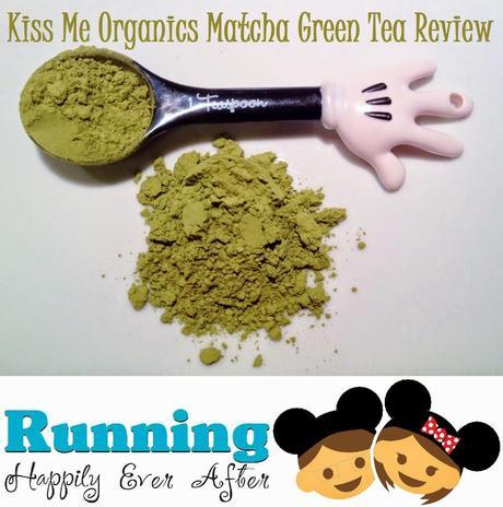 Review: Kiss Me Organics Matcha Green Tea