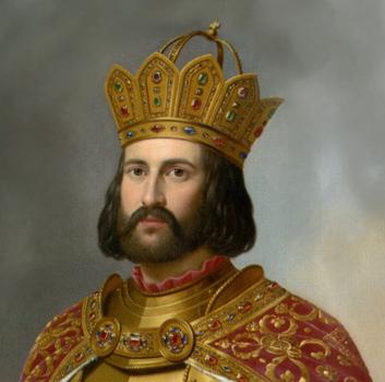 Otto I, the Great. Holy Roman Emperor, Duke of Saxony