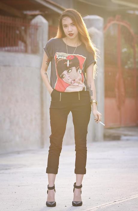 Red Lipstick and Cigarettes 231-3