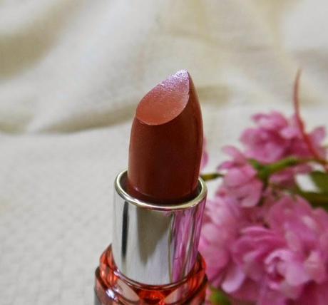 Maybelline Color Show Lipstick Caramel Custard (309) : Review, Swatch, FOTD