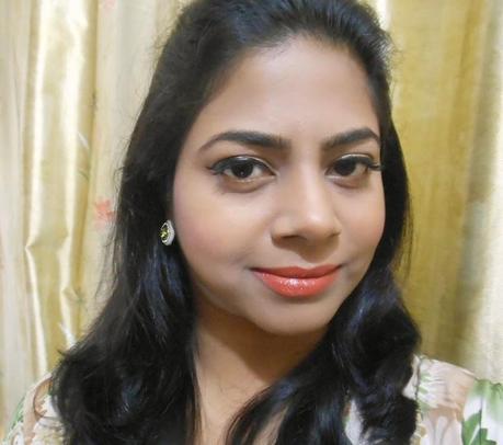 Maybelline Color Show Lipstick Caramel Custard (309) : Review, Swatch, FOTD