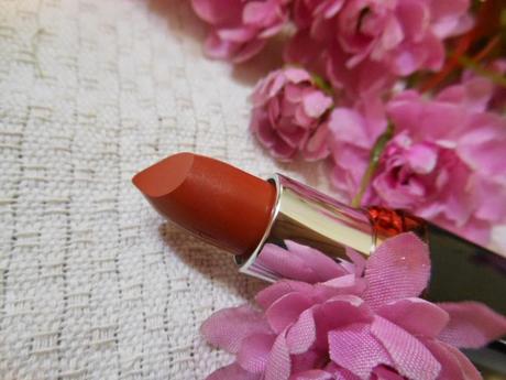 Maybelline Color Show Lipstick Caramel Custard (309) : Review, Swatch, FOTD