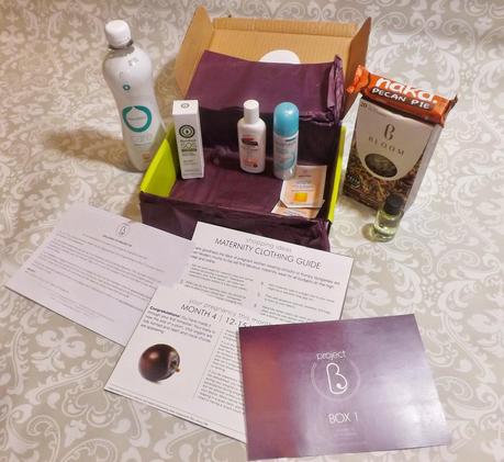 Review: Project-B Pregnancy Subscription Box