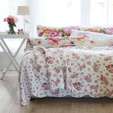 DIY country floral bedroom ideas from House to Home