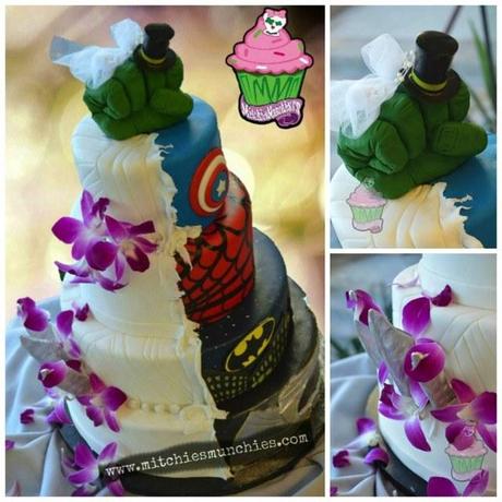 superhero-wedding-cake