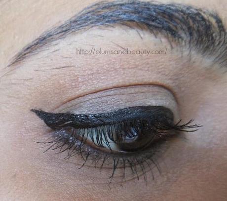 Oriflame The One Eye Liner Stylo Black & Blue : Review, Swatch, EOTD