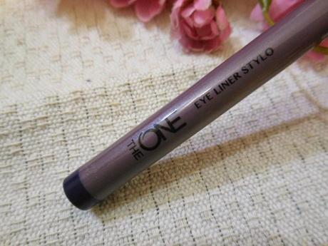 Oriflame The One Eye Liner Stylo Black & Blue : Review, Swatch, EOTD
