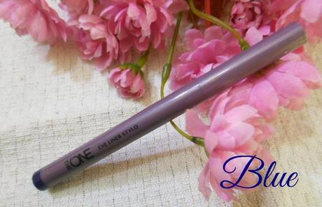 Oriflame The One Eye Liner Stylo Black & Blue : Review, Swatch, EOTD