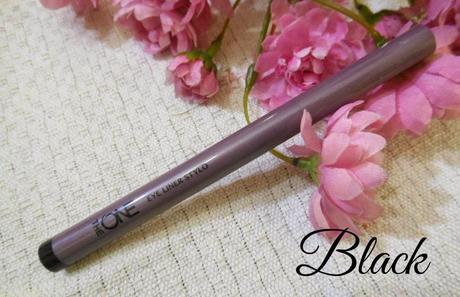 Oriflame The One Eye Liner Stylo Black & Blue : Review, Swatch, EOTD