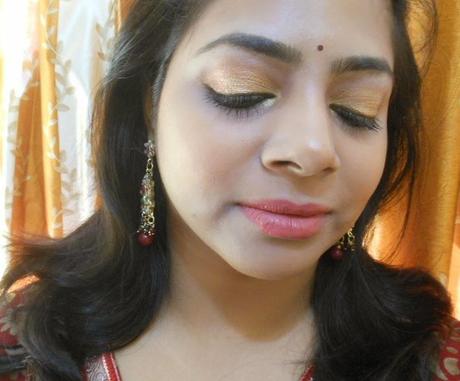 Festive Diwali Makeup Look!