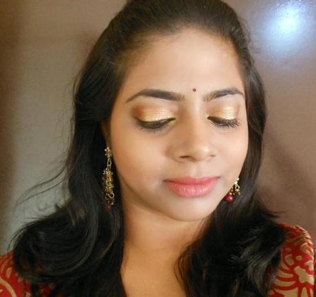 Festive Diwali Makeup Look!