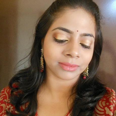 Festive Diwali Makeup Look!