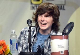 Star Focus – Chandler Riggs chandler