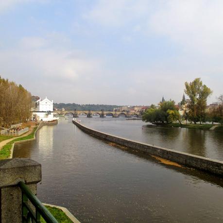 A Walk by the River: Prague