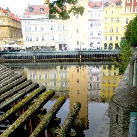 A Walk by the River: Prague
