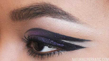 Ebony Dipbrow, Eyebrows, Halloween eye makeup, Witch Makeup, AHS coven makeup