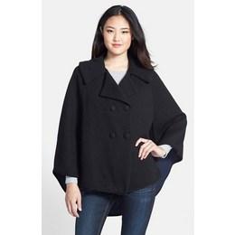 Nordstrom - Nordstrom Exaggerated Collar Cape