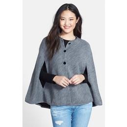 Nordstrom - Two-Tone Bell Cape