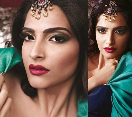 Bollywood Makeup Inspiration for Diwali