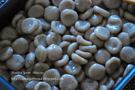 Hakka Yam Abacus Seeds 客家算盘子