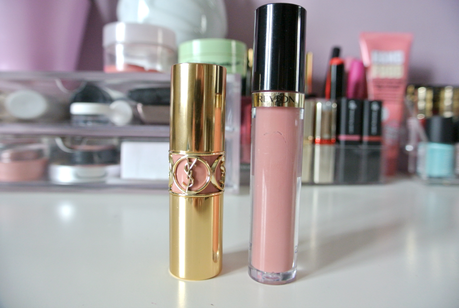 NUDE with YSL & Revlon