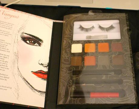 Halloween Ready with e.l.f.'s Vampire Beauty Book