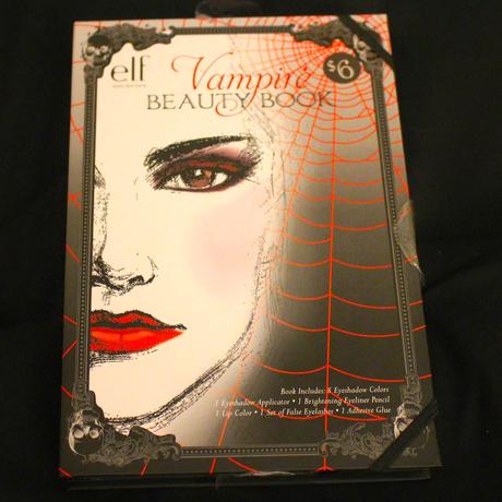 Halloween Ready with e.l.f.'s Vampire Beauty Book