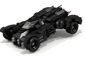 LEGO Batmobile 01